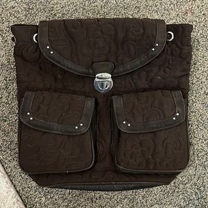 Vira Bradley backpack great condition no stains